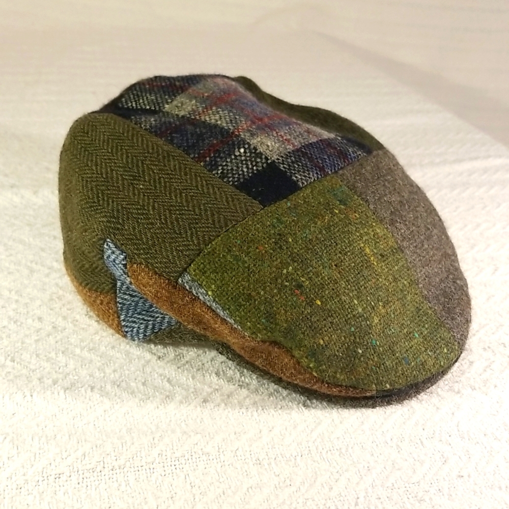 Patchwork Cabbie Hat - Picture 2 of 6